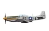 Meng Model - North American P-51D Mustang  Yellow Nose
