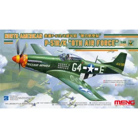 Meng Model - North American P-51D/K  8th Air Force