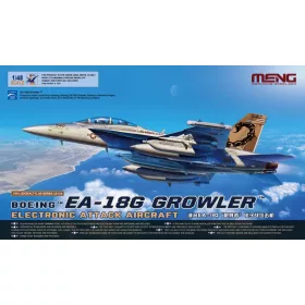   Meng Model - Boeing EA-18G Growler Electronic Attack Aircraft