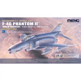 Meng Model - McDonnell Douglas F-4G Phantom II Wild Weasel