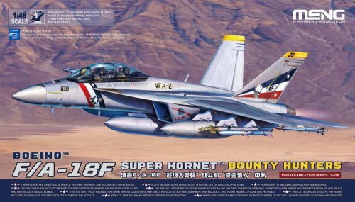 Meng Model - Boeing F/A-18F Super Hornet Bounty Hunters