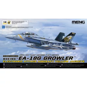   Meng Model - Boeing EA-18G Growler Electronic Attack Aircraft Yellow Jackets