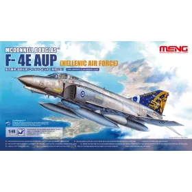   Meng Model - McDonnell Douglas F-4E AUP (Hellenic Air Force) repülő makett