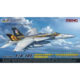 Meng Model - Boeing F/A-18E Super Hornet Golden Dragons