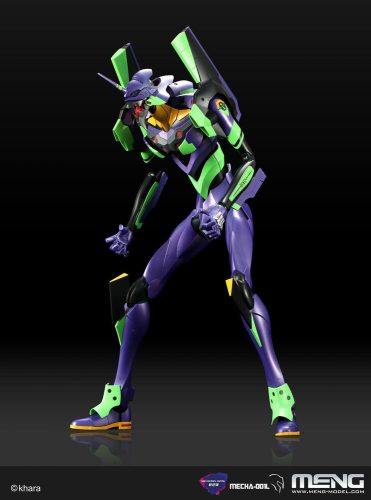 Meng Model - Multipurpose Humanoid Decisive Weapon, Artificial Human Evangelion Unit-01
