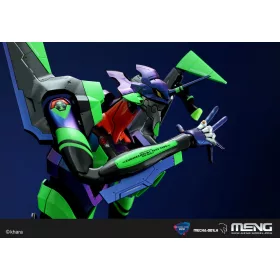   Meng Model - Multipurpose Humanoid Decisive Weapon Artificial Human Evangelion Test Type-01 Ver.1.5 (Iridescent Pre-colored Edition) makett