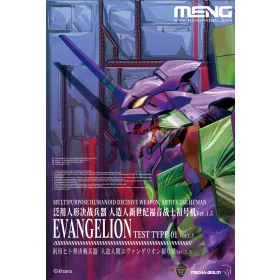   Meng Model - Multipurpose Humanoid Decisive Weapon Artific HumEvange Typ01Ver.1.5(Multicol Ed figura makett