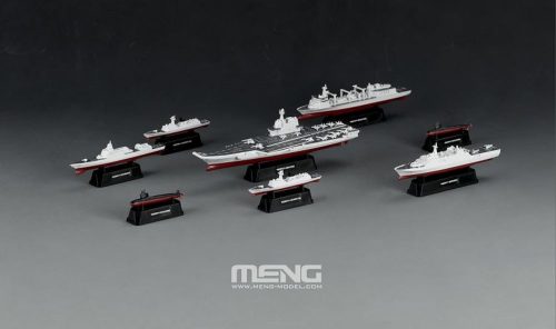 Meng Model - Chinese Fleet Set 1 (incl. 6 blind boxes)
