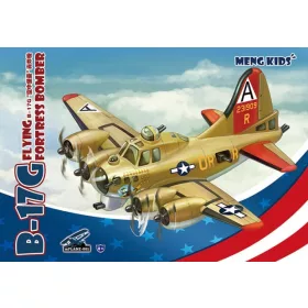 Meng Model - B-17G Flying Fortress Bomber