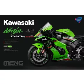   Meng Model - Kawasaki Ninja ZX-10R KRT Edition (Pre-colored Edition)