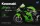 Meng Model - Kawasaki Ninja ZX-10R KRT Edition (Pre-colored Edition)