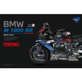   Meng Model - BMW M 1000 RR (Pre-colored Edition) motor makett