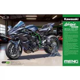 Meng Model - Kawasaki Ninja H2R 2018