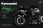 Meng Model - Kawasaki Ninja H2R 2018 (Pre-colored Edition)