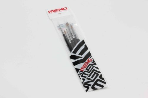 Meng Model - Modeling Paint Brush Set