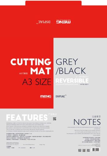 Meng Model - A3 size Hobby Cutting Mat