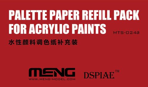 Meng Model - Palette Paper Refill Pack
