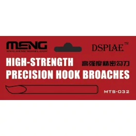 Meng Model - High-strength Precision Hook Broaches