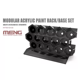 Meng Model - Modular Acrylic Paint Rack - Base Set