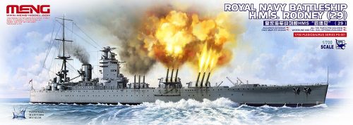 Meng Model - Royal Navy Battleship H.M.S. Rodney (29)
