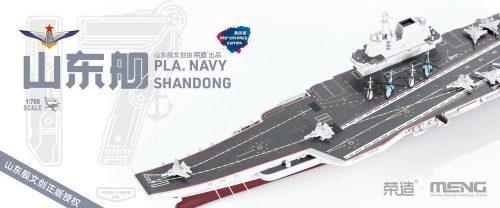 Meng Model - PLA Navy Shandong (Pre-colored Edition)