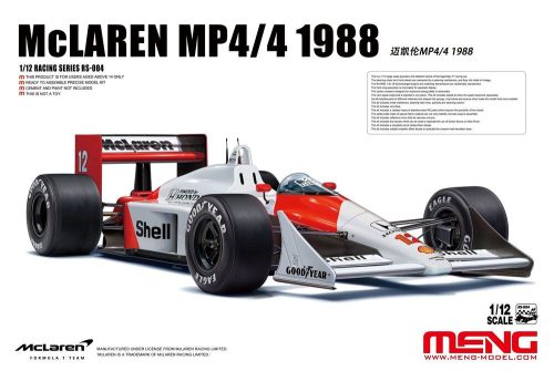 Meng Model - McLaren MP4/4 1988