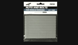 Meng Model - Nuts And Bolts For Vehicle & Diorama Set A Large
