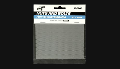 Meng Model - Nuts And Bolts For Vehicle & Diorama Set A Small