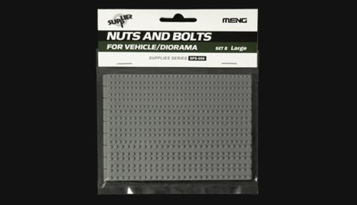 Meng Model - Nuts And Bolts For Vehicle & Diorama Set B Large