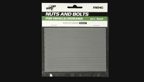 Meng Model - Nuts And Bolts For Vehicle & Diorama Set B Small