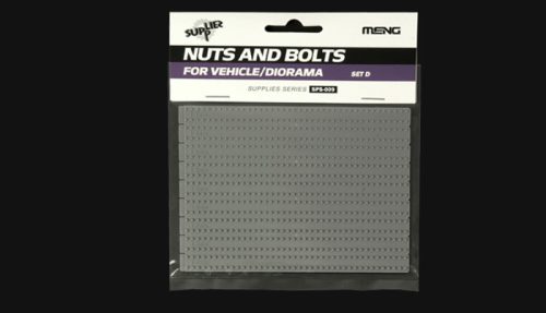 Meng Model - Nuts And Bolts For Vehicle & Diorama Set D