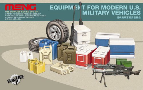Meng Model - Equipment For Modern U.S. Military Vehicles