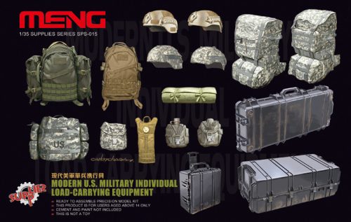 Meng Model - Modern U.S. Military Individual Load-Carrying Equipment