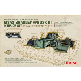 Meng Model - M3A3 Bradley W/Busk Iii Interior Set