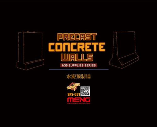 Meng Model - Precast Concrete Walls (Resin)