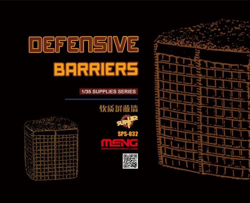 Meng Model - Defensive Barriers (Resin)