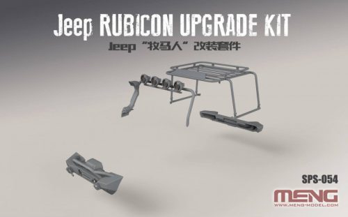Meng Model - Jeep Rubicon Upgrade Kit