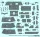 Meng Model - German Medium Tank Sd.Kfz.171 Panther Ausf.D Zimmerit Decal