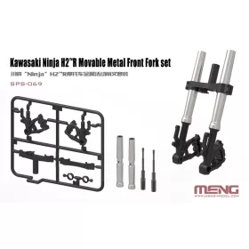 Meng Model - Kawasaki Ninja H2R Movable Metal Front Fork Set