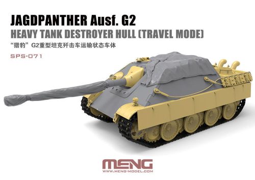 Meng Model - Jagdpanther Ausf.G2 Hull(Travel Mode)(Resin) for Heavy Tank Destroyer