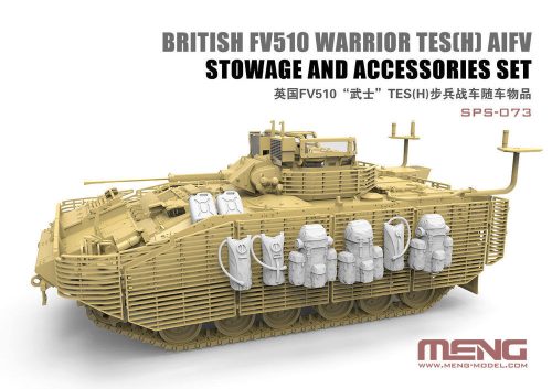 Meng Model - British FV510 Warrior TES(H) AIFV Stowage And Accessories Set (RESIN)
