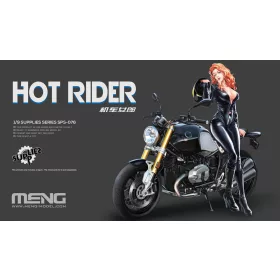 Meng Model - Hot Rider (Resin) figura makett