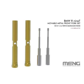Meng Model - BMW R nineT Movable Metal Front Fork Set