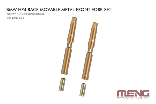 Meng Model - BMW HP4 RACE Movable Metal Front Fork Set
