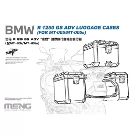   Meng Model - BMW R 1250 GS ADV Luggage Cases (FOR MT-005/MT-005s)