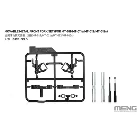   Meng Model - Movable Metal Front Fork Set (For MT-011/MT-011s/MT-012/MT-012s)