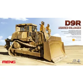 Meng Model - D9R Armored Bulldozer