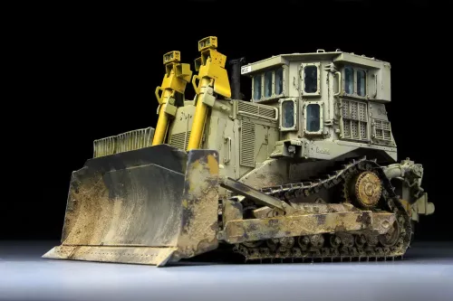 Meng Model - D9R Armored Bulldozer