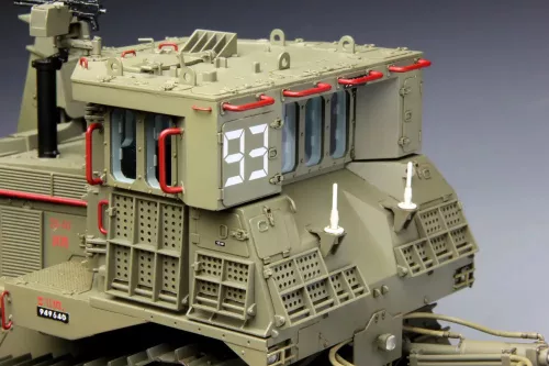 Meng Model - D9R Armored Bulldozer