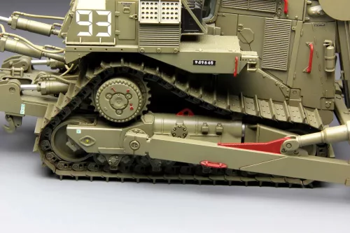 Meng Model - D9R Armored Bulldozer